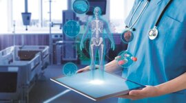 Timeline: Evolución histórica de la tecnología de la información y comunicación en salud.