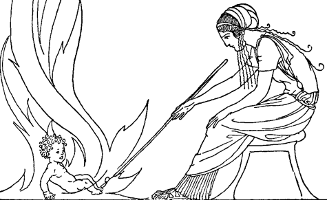 Tried to make Demophon a God (immortal)