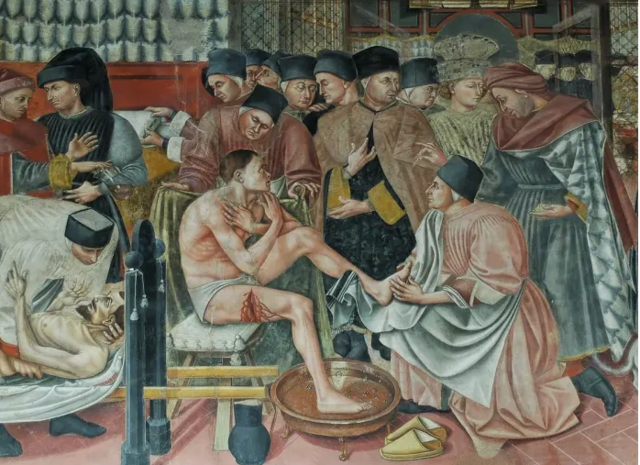 AD 800 - AD 1400 Middle ages