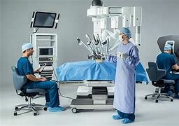 Sistema de Cirugía Robótica Da Vinci.