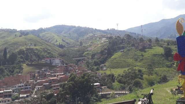 mi primera salida de Bogotá