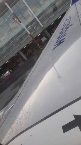 La primera vez que me subí en un avión