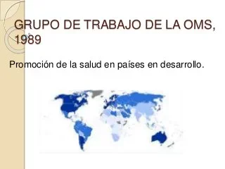 Grupo de trabajo acerca de la respuesta de la OMS a los cambios mundiales: informe del Grupo Preparatorio