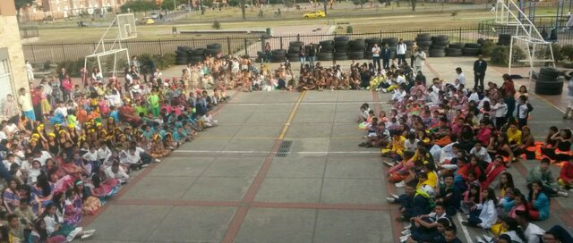 Mi primer día de clases en bachillerato