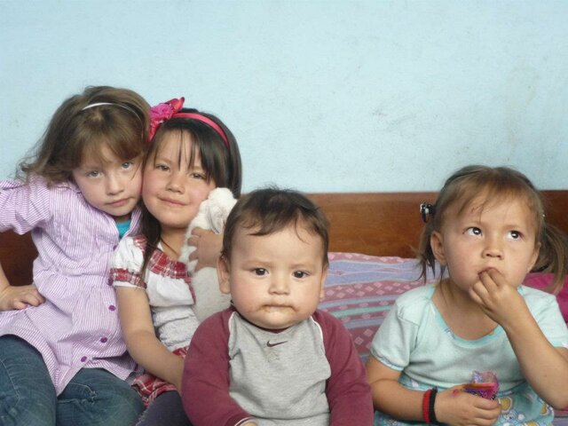 UN NUEVO INTEGRANTE EN LA FAMILIA