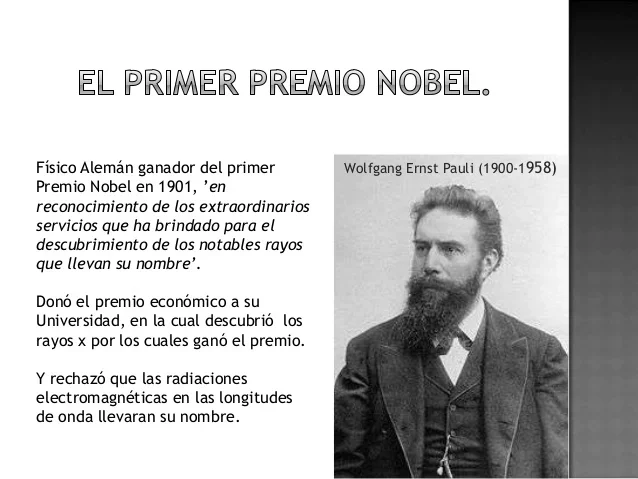 Recibio premio nobel