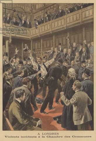 Irish nationalist unrest