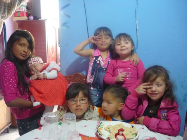 CUMPLEAÑOS DE MI PRIMA