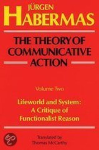 Jurgen Habermas- The Theory of Communicative Action