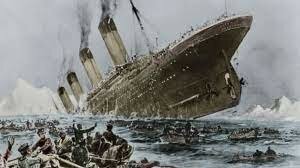 'Titanic' sinks with the loss of 1,503 lives