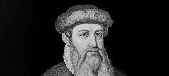 Johannes Gutenberg