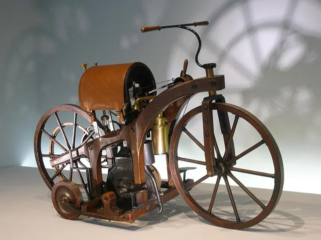 Segunda Motocicleta.