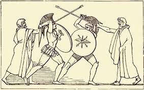 Los aqueos fueron quienes protagonizaron la conquista