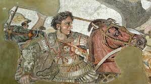 Grecia entró en el periodo conocido como  macedonio.