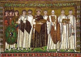 El emperador Justiniano