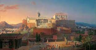 En Atenas, a principios del siglo VI a. C