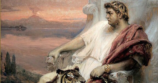 AÑOS 54 Y 68 TRONO NERÓN