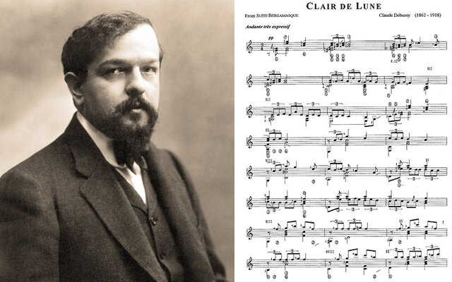 Clair De Lune by Claude Debussy