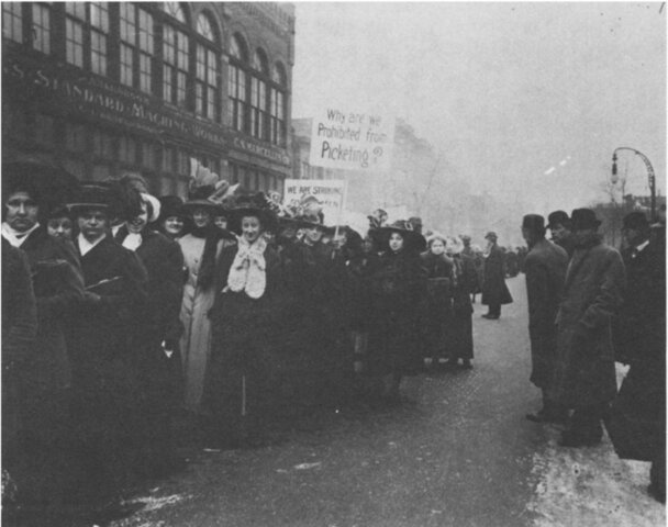 Chicago Garment Workers Strike