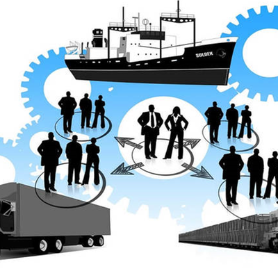 Timeline: LA LOGISTICA EN EL CONTEXTO COLOMBIANO