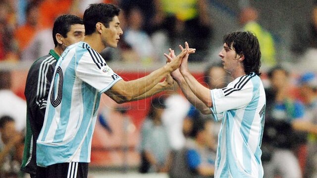 Primer mundial de Messi