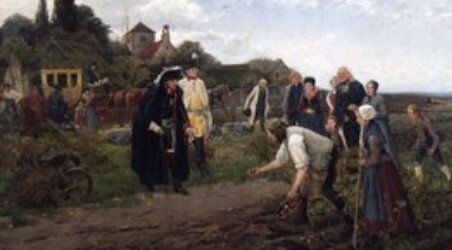 SUCESO HISTÓRICO IRLANDA 1.845-1846