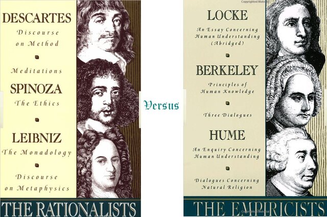 Racionalismo y Empirismo