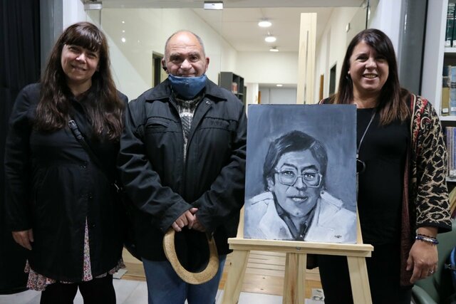 EL HOMENAJE A ALBERTO BRÓCCOLI EN ADROGUÉ