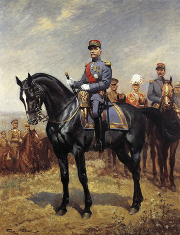 Ferdinand Foch (1851- 1929)