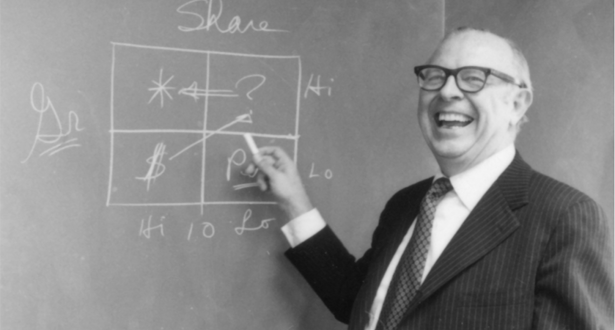 Bruce D. Henderson, 1980