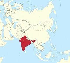 India. 3300 a.C - 1700 d.C