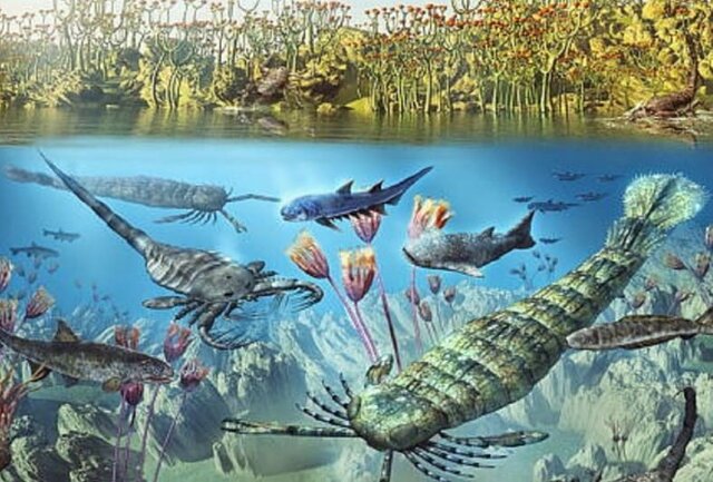 Inicio del Periodo Silúrico