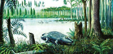 Inicio del Periodo Carbonífero