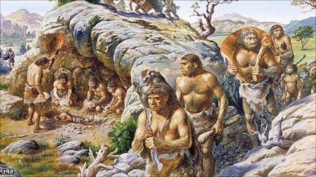 Inicio del Periodo Cuartenario