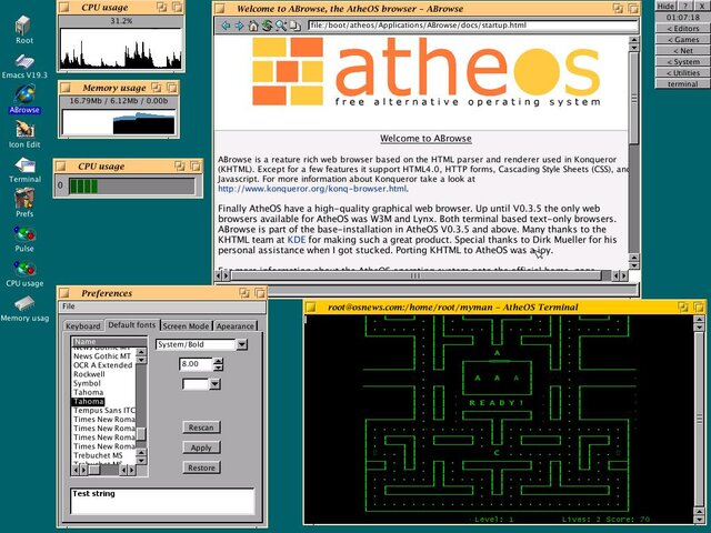 AtheOS