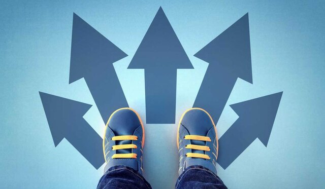 Orientación es vista como un proceso continuo.