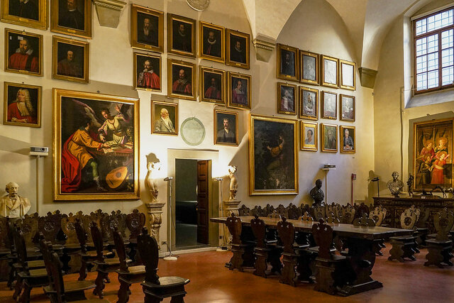 L'accademia delle Arti del Disegno