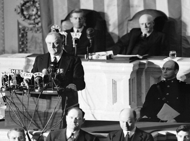 Evidence & Account: FDR's Infamy Speech