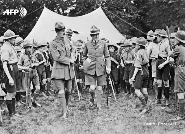 The Boy Scout Movement is Found