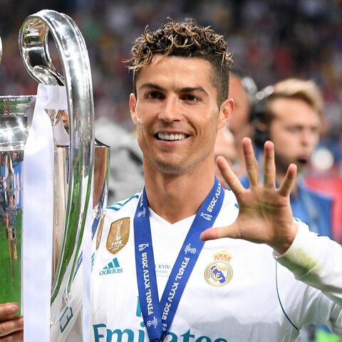 Máximo goleador histórico y tricampeón de la Champions