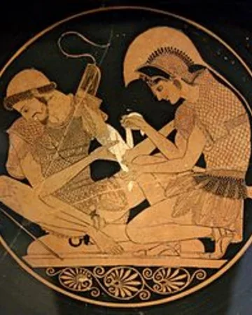 Death of Patroclus