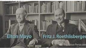 Elton Mayo y F. J. Roethlisberger