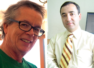 Marcelo Arnold y Francisco Osorio