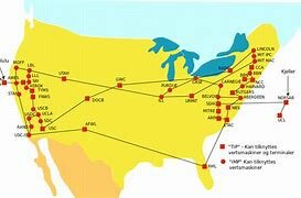 E.U.A. crea  ARPANET como proyecto militar.