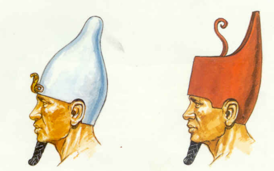 King Namar unites Upper & Lower Egypt