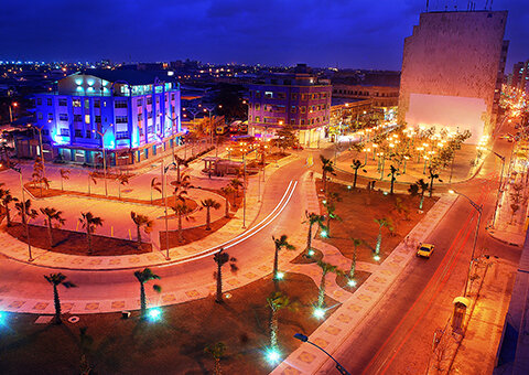 Renovación del paseo Bolivar