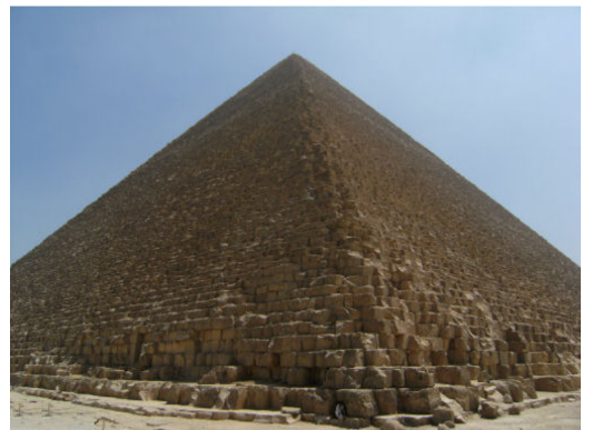 Great Pyramid Built
