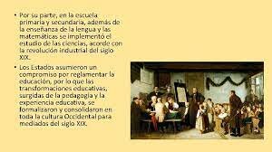 En la escuela primaria y secundaria