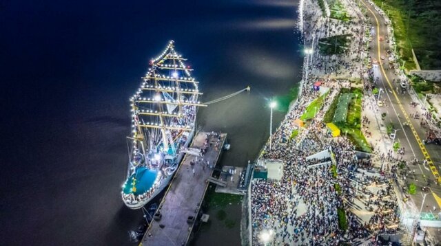 El gran malecón sector puerta de oro