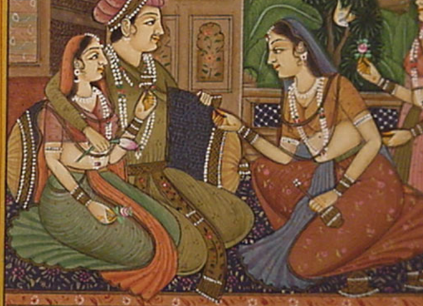 Aryan people enter India